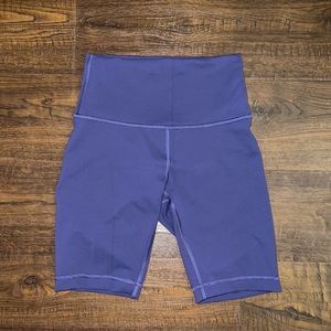 Lululemon Wunder Train High Rise Short 8"